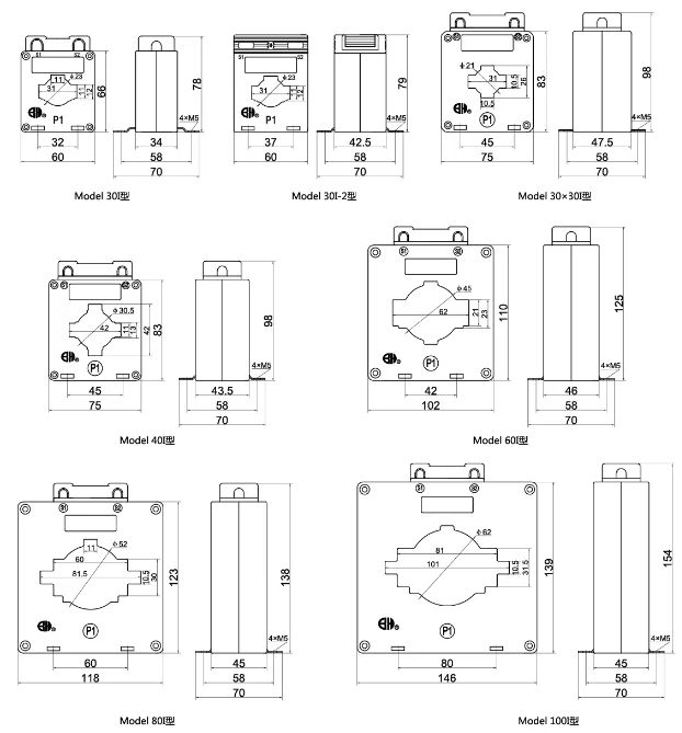 BH-0.66 Series I Current Transformers